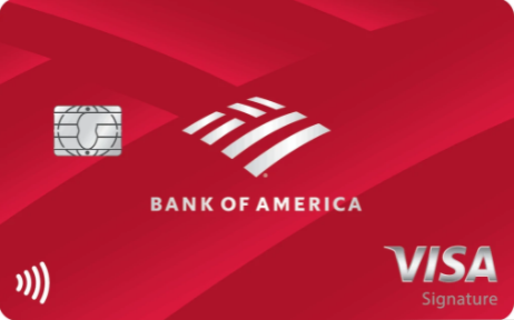 Find out a bit more about the Bank of America Cash Rewards credit card. Source: Bank of America
