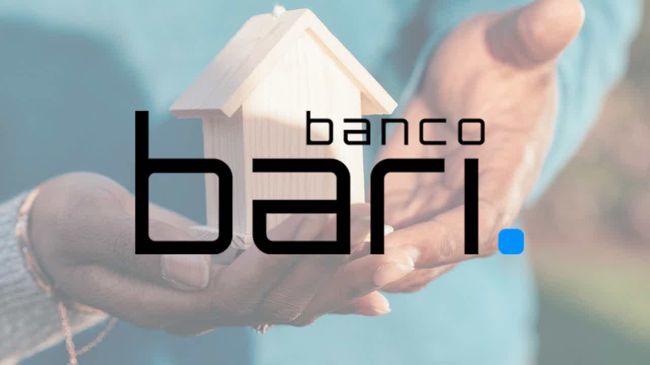 O crédito imobiliário Bari tem até 240 meses para pagar. Fonte: Senhor Finanças / Banco Bari.