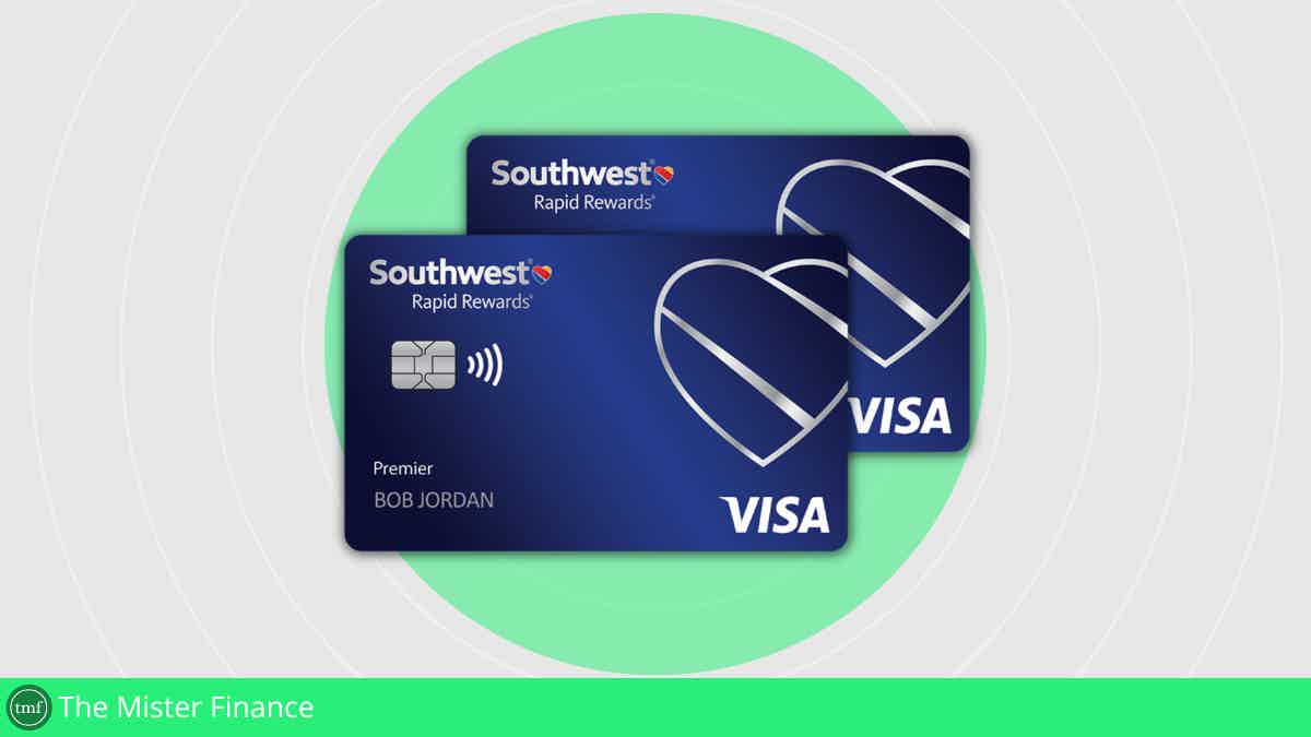 If you're a frequent Southwest flyer, check how to apply for this credit card. Source: The Mister Finance.