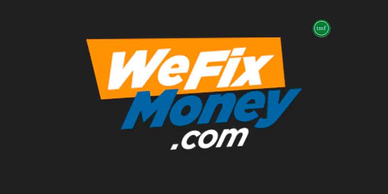 WeFixMoney logo