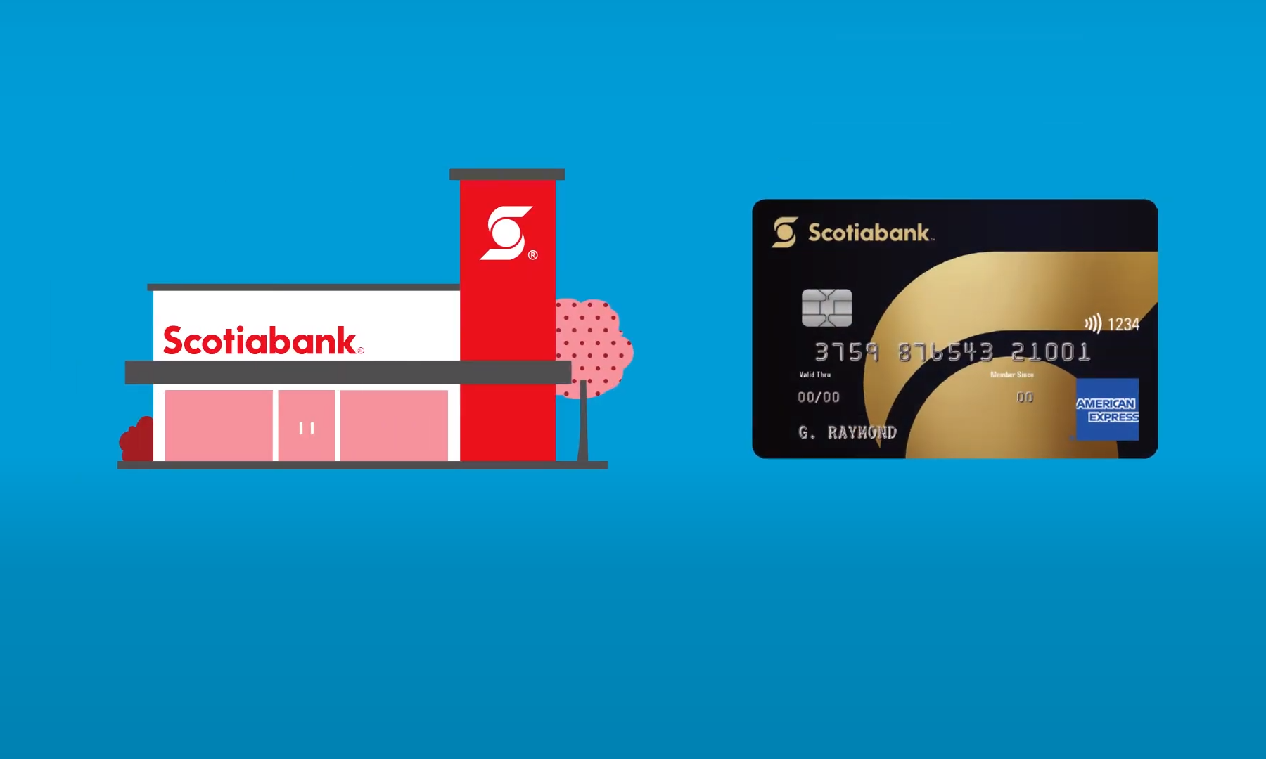  Scotiabank Gold American Express® card offers rewards, welcome bonuses, and more. Source: Youtube Scotiabank.