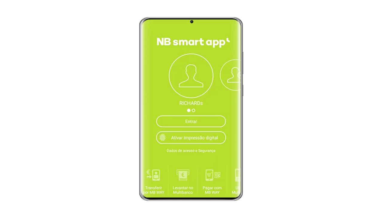 A app NB Smart ajuda a controlar os gastos com o cartão NB Gold