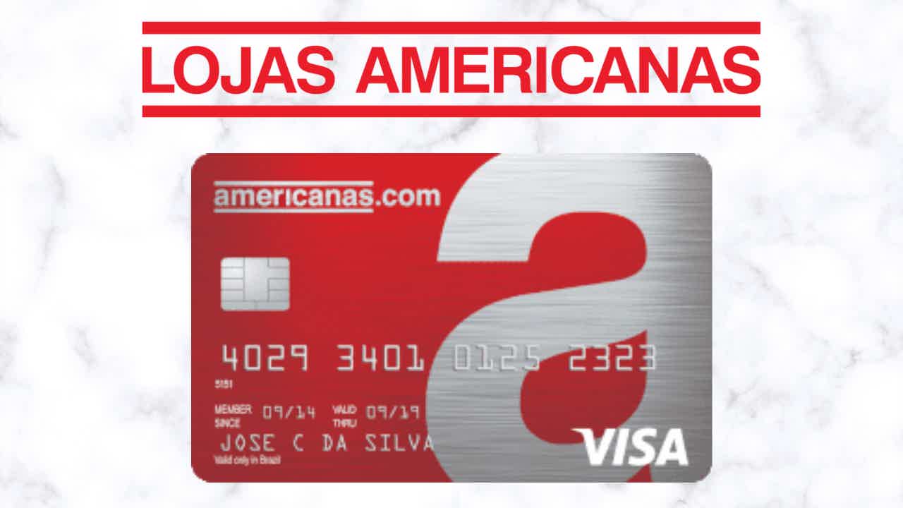 Cartão de crédito das Americanas. Fonte: Senhor Finanças / Americanas.