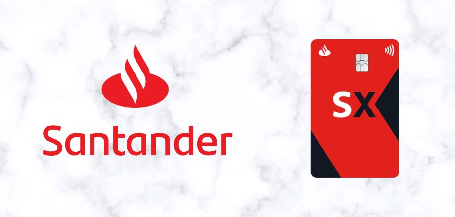 Conheça o cartão Santander SX. Fonte: Senhor Finanças / Santander