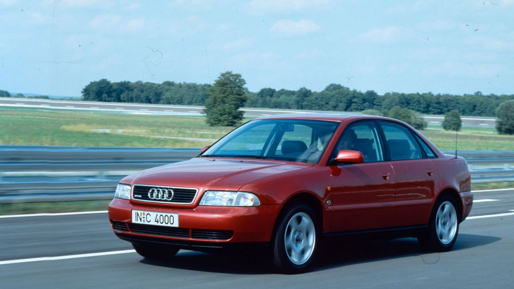 Audi A4 foi lançado em 1994