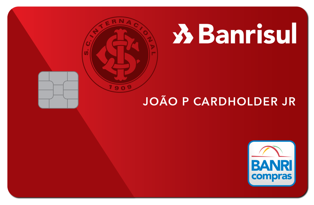 Tipos de cartão de crédito Banrisul