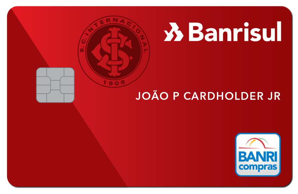 Tipos de cartão de crédito Banrisul
