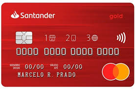 Descubra todas as características e todas as vantagens do cartão de crédito do banco Santander.