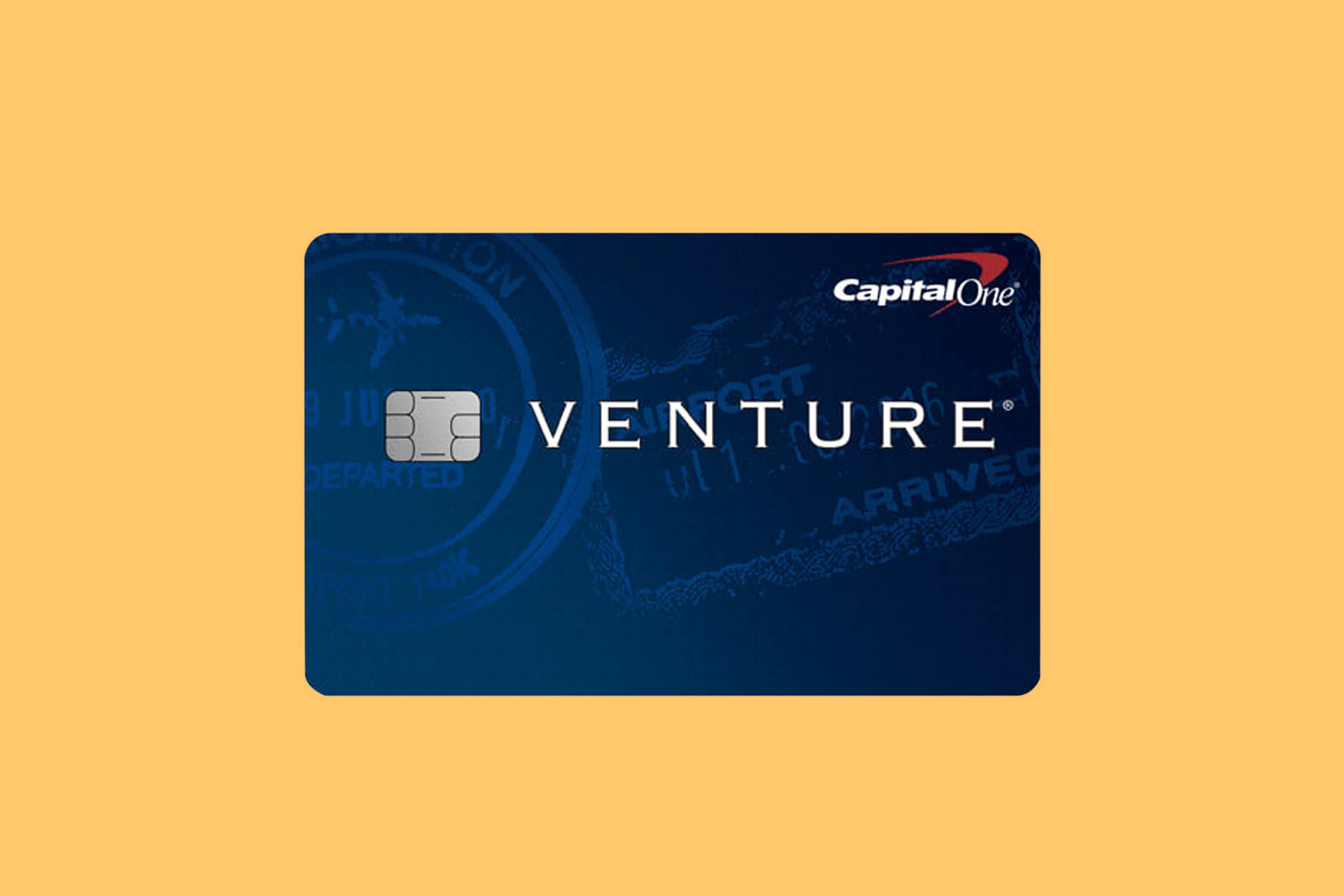 O cartão Venture Rewards é para você? Fonte: Capital One.