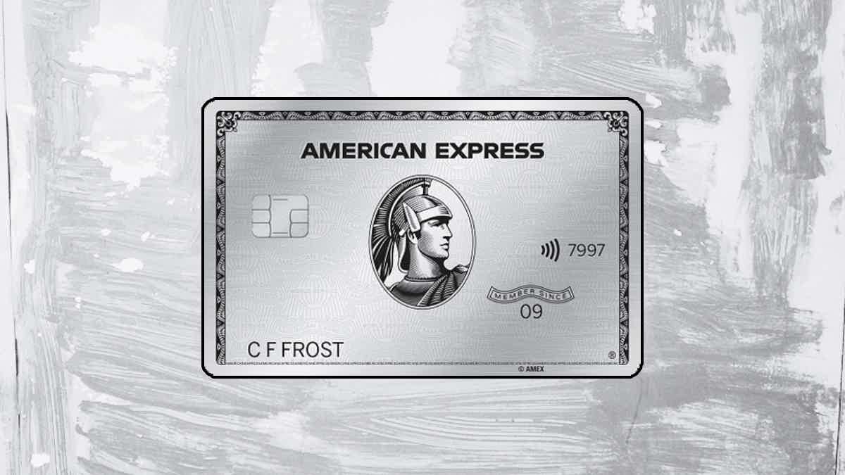 Read our The Platinum Card® from American Express review! Source: American Express.