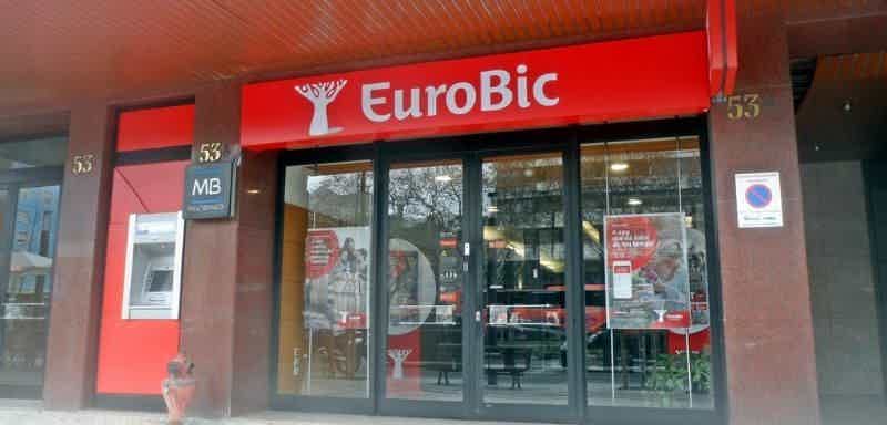 Você pode abrir sua conta EuroBic em um dos balcões do banco. Fonte: Bancos de Portugal
