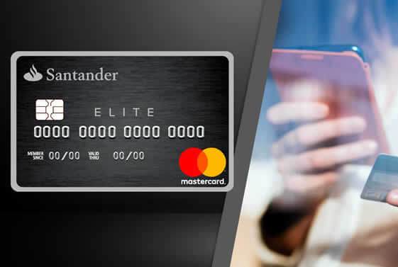 Como funciona o cartão Santander Elite Visa?