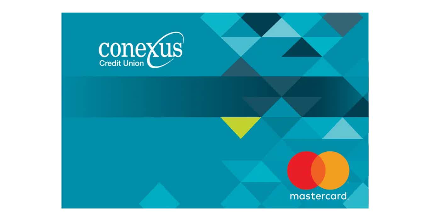 Check out the features of this credit card. Source: Conexus.