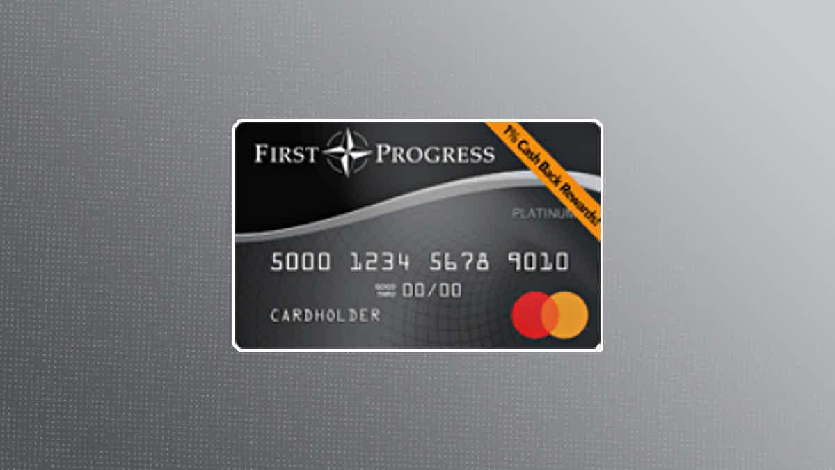Read our full review of the First Progress Platinum Select Masterard® Secured Credit Card! Source: The Mister Finance.