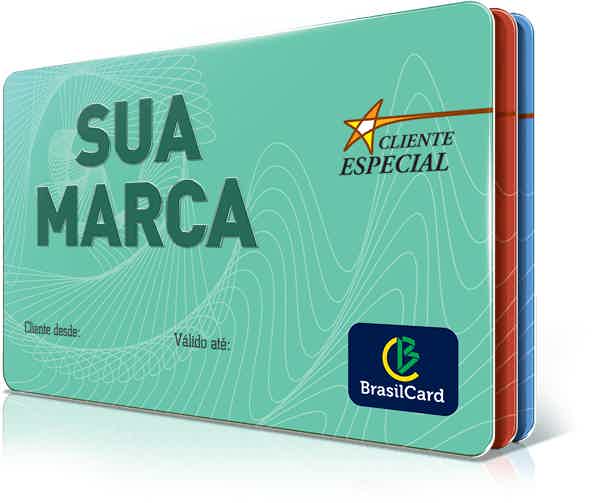 Quais os tipos de cartão da BrasilCard?