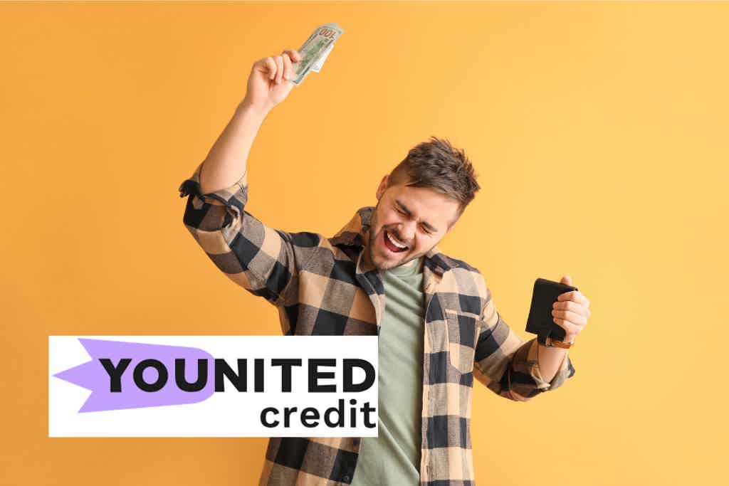 Antes de mais nada, veja tudo sobre o funcionamento do crédito Younited. Fonte: Canva / Younited.