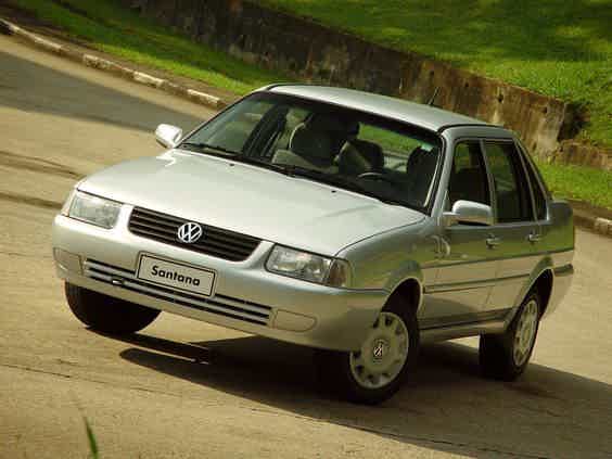 4. Volkswagen Santana 1.8 1999
