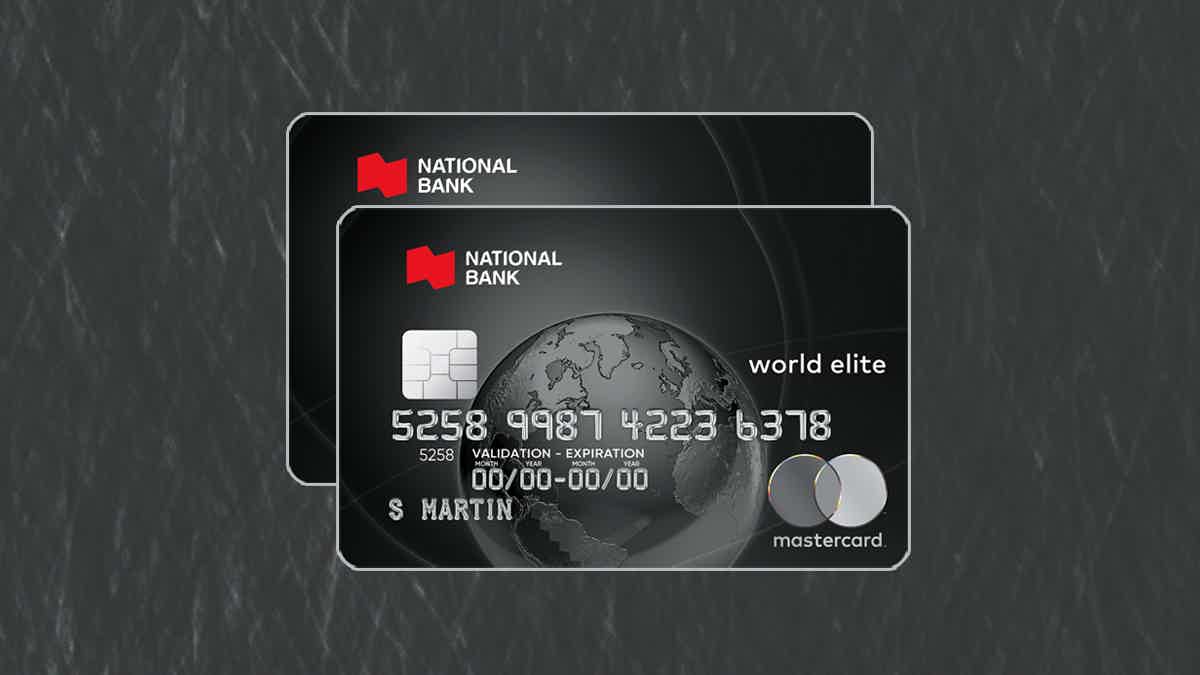 BNC World Elite® MasterCard® credit card is a powerful travel tool. Check out how to apply for one! Source: The Mister Finance.