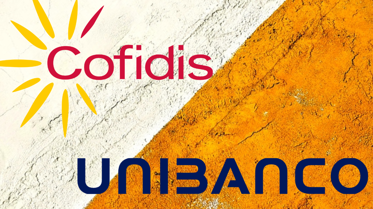 Descubra qual o crédito pessoal ideal para si: Unibanco ou Cofidis. Fonte: Senhor Finanças / Unibanco / Cofidis.