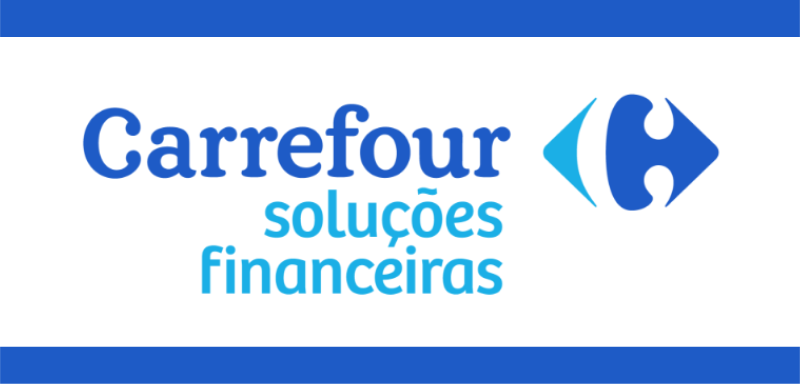 Logo da Carrefour Soluções Financeiras. Fonte: Senhor Finanças / Carrefour.