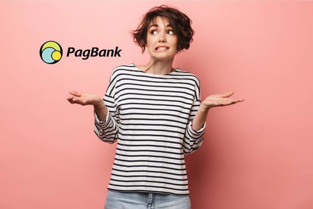 Ademais, saiba se a conta rendeira do PagBank rende mais que a poupança. Imagem: Canva + PagBank