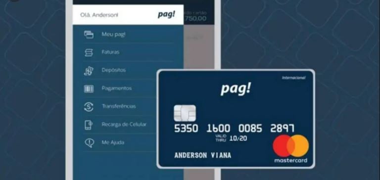 Cartão de crédito PagPronto
