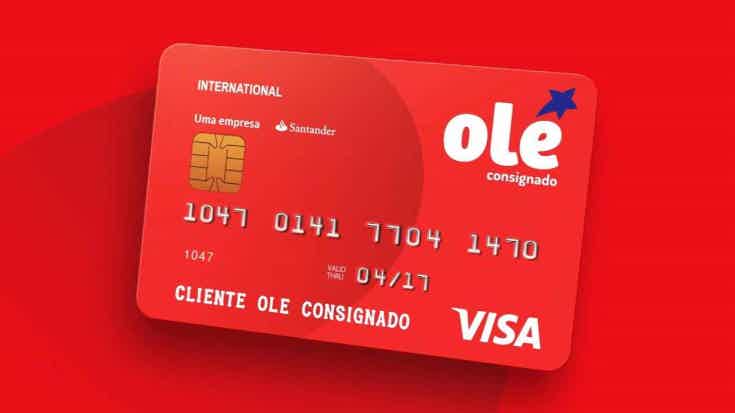 Cartão de Crédito Olé Consignado