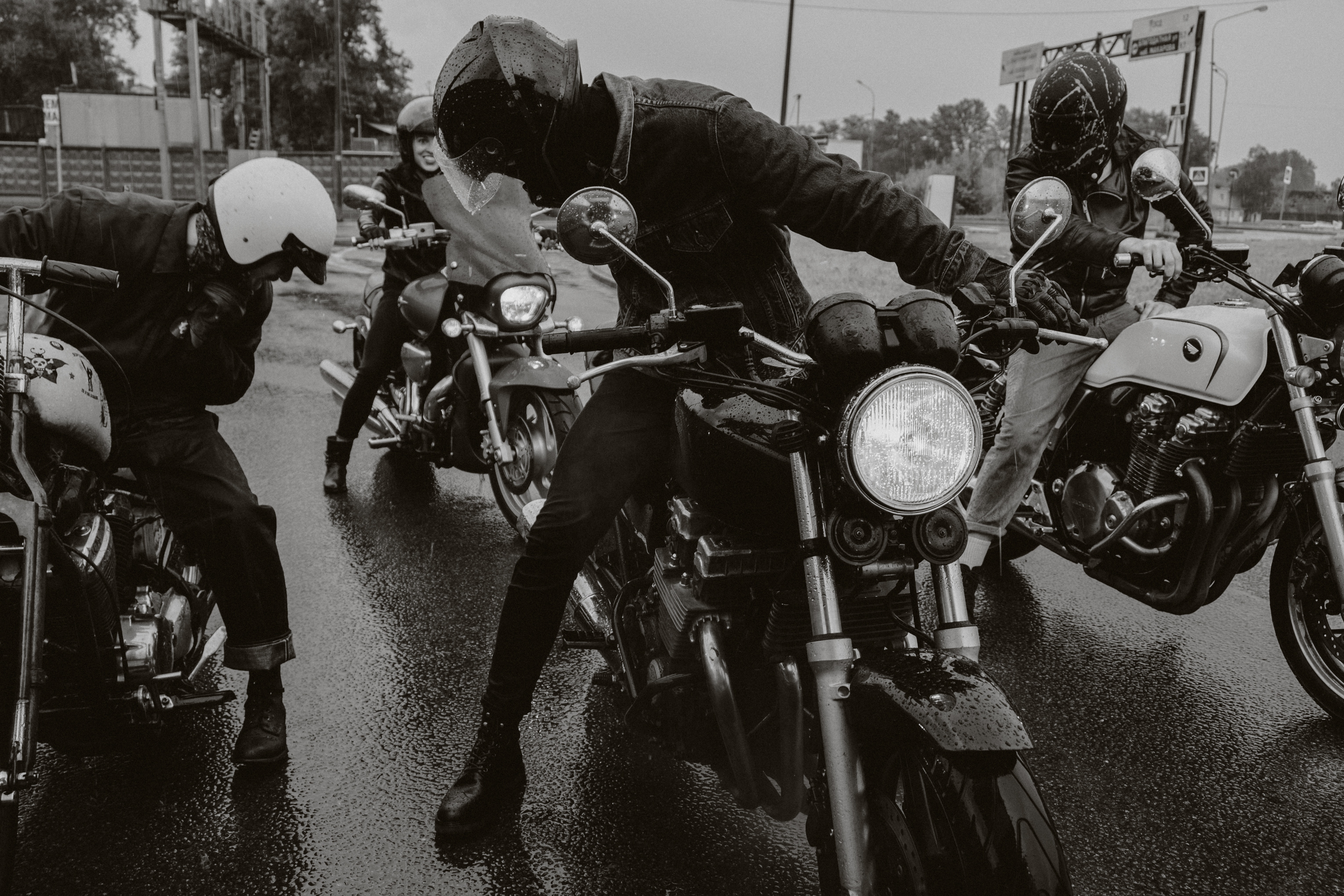 Ande com uma moto que pode chamar de sua agora! Fonte: Pexels.