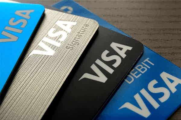 Mas, afinal, quais são os cartões de crédito Visa? Fonte: Google.