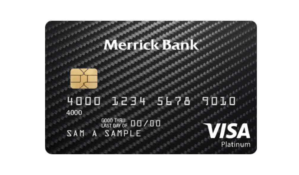 Learn more about this credit card. Source: Merrick Bank.