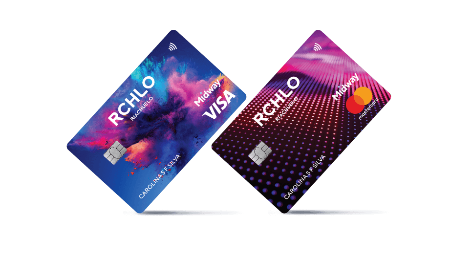 O cartão de crédito Riachuelo é oferecido em três modalidades com benefícios exclusivos. Fonte: Riachuelo
