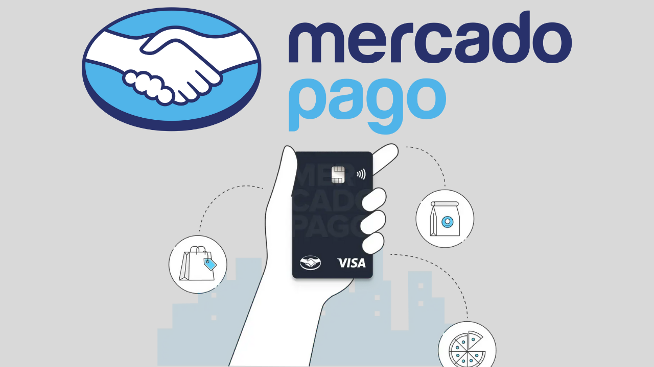 Cartão de crédito do Mercado Pago. Fonte: Mercado Pago.