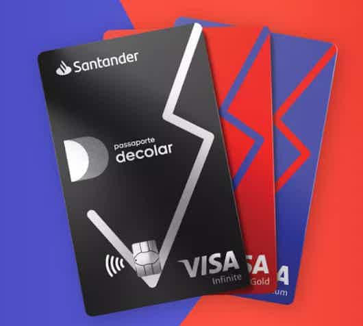 Cartão Decolar Santander Visa Gold