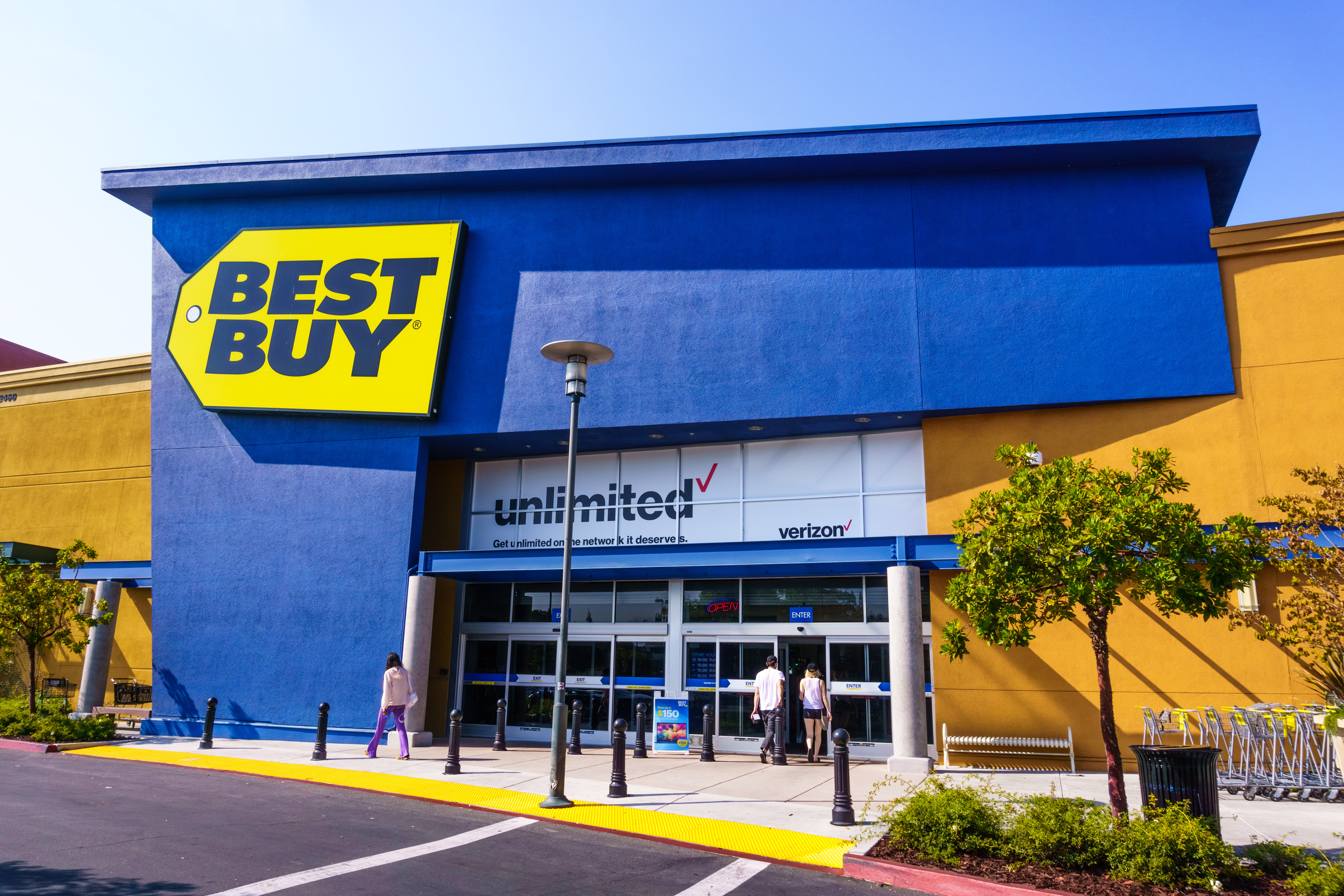 Best Buy is a top retailer of electronics. Source: Adobe Stock.