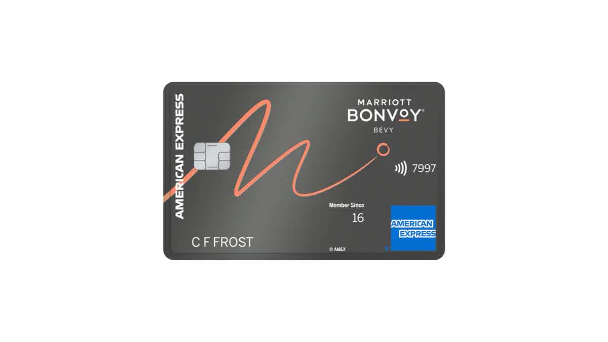 Marriott Bonvoy Bevy American Express Card