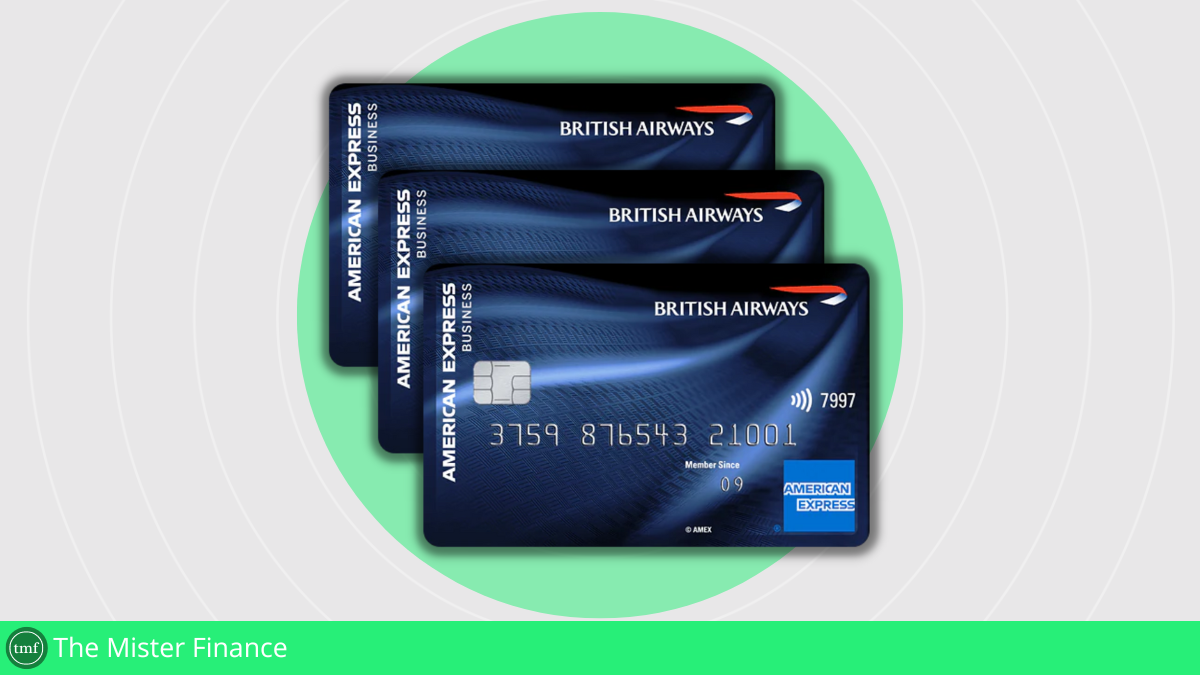 British Airways American Express® Accelerating Business Card