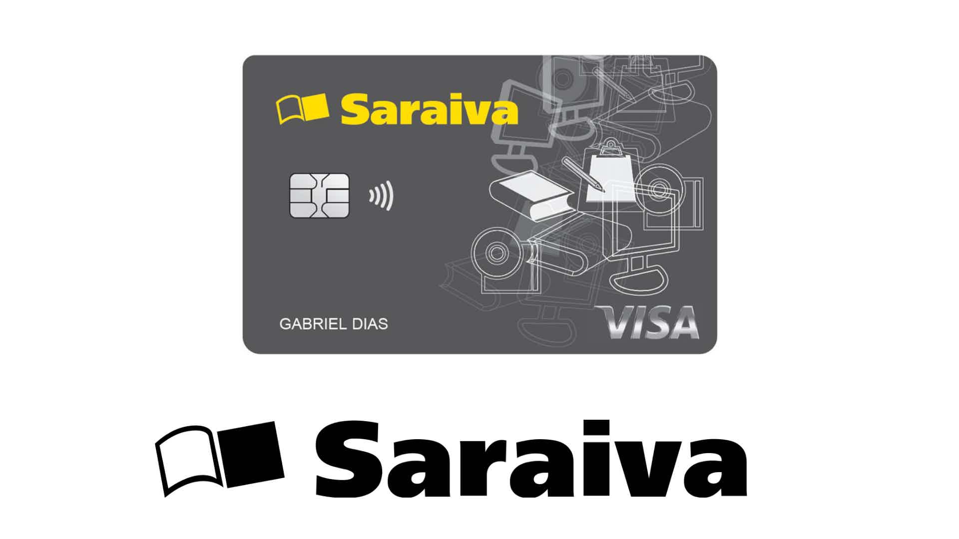 O cartão de crédito Saraiva não cobra anuidade. Fonte: Saraiva.