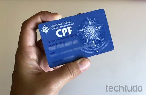 4- Cuidado com seu CPF (Imagem: TechTudo)