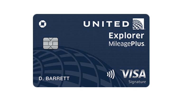 Read our United℠ Explorer card review! Source: Chase.
