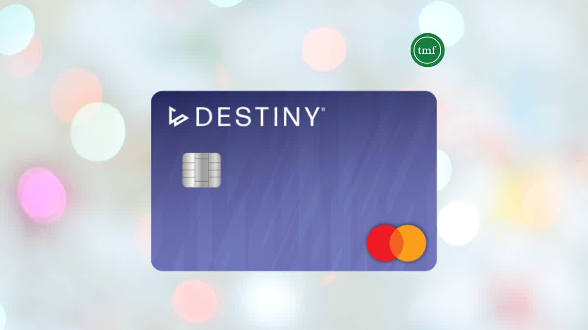 get rewards with the Destiny™ Mastercard® Cashback Rewards. Source: The Mister Finance.