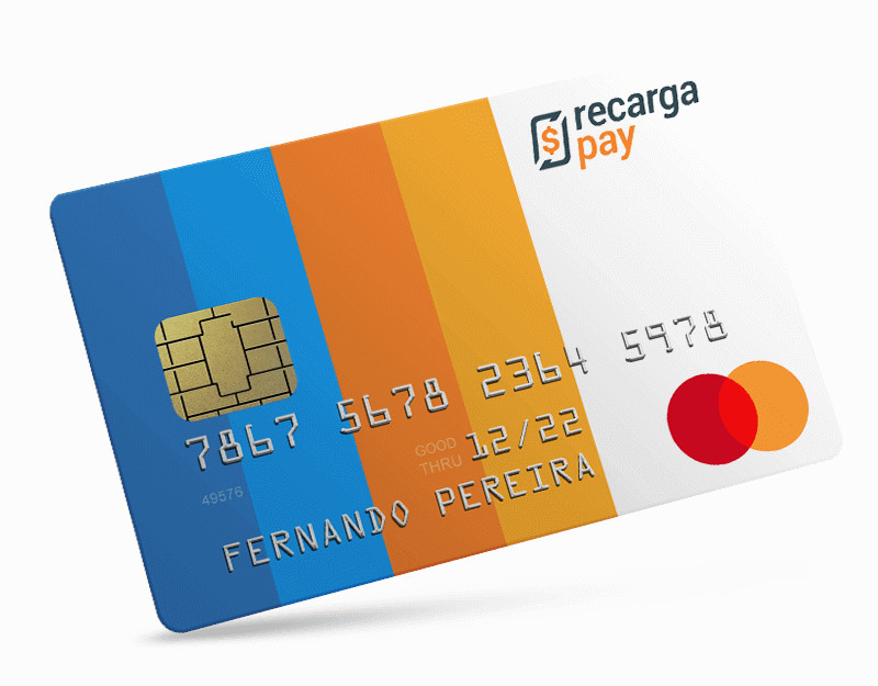 7- Cartão RecargaPay Pré-pago (Imagem: cartaoacredito)