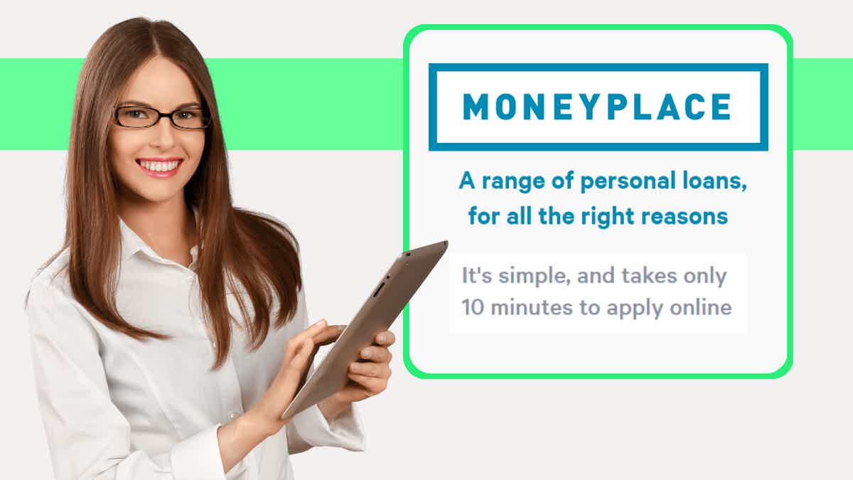It is easy to apply for a loan at MoneyPlace. Source: The Mister Finance.