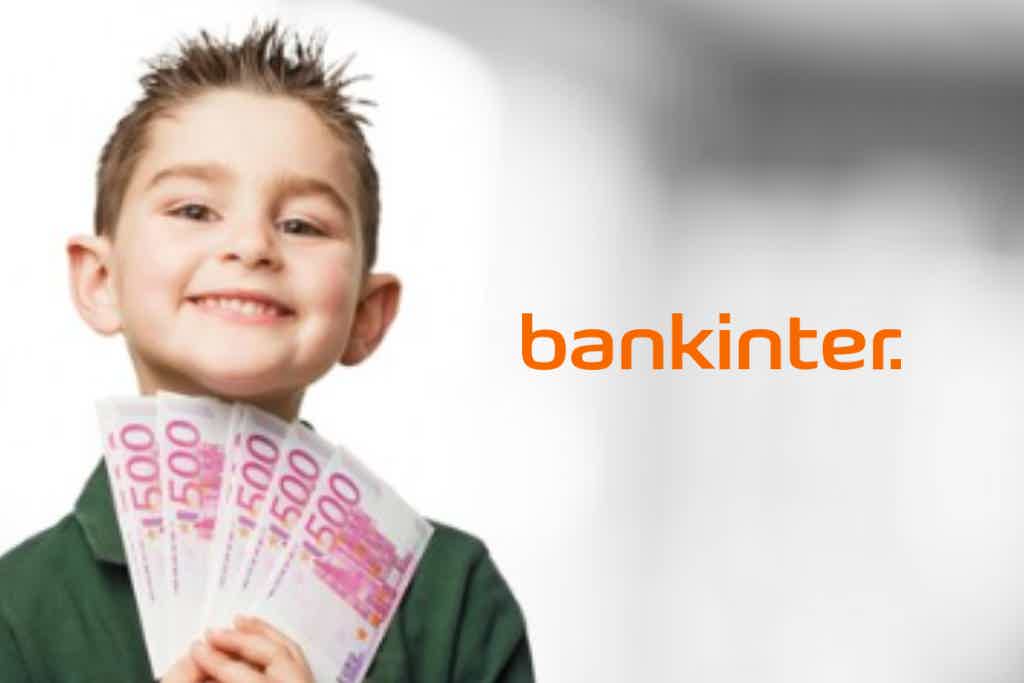 Veja aqui o passo a passo e saiba como abrir a conta à ordem Bankinter Mini. Fonte: Freepik + Bankinter Mini.