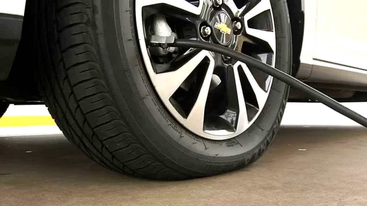 Calibre os pneus