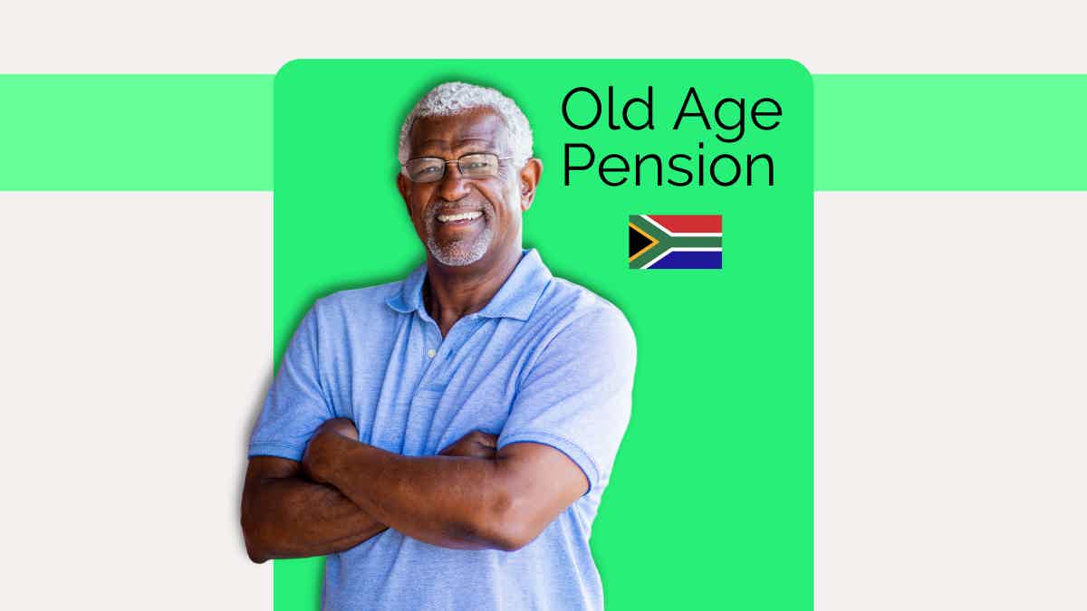 See how Old Age Pension works in South Africa. Source: The Mister Finance.