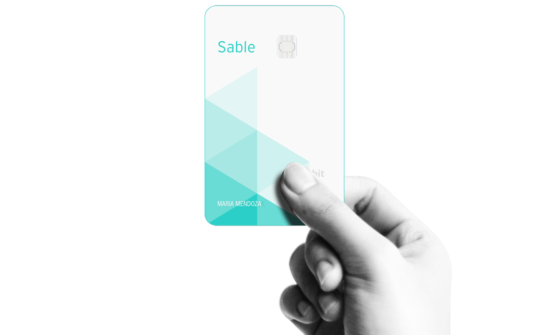 Sable Debit Mastercard® Card review. Source: Sable.