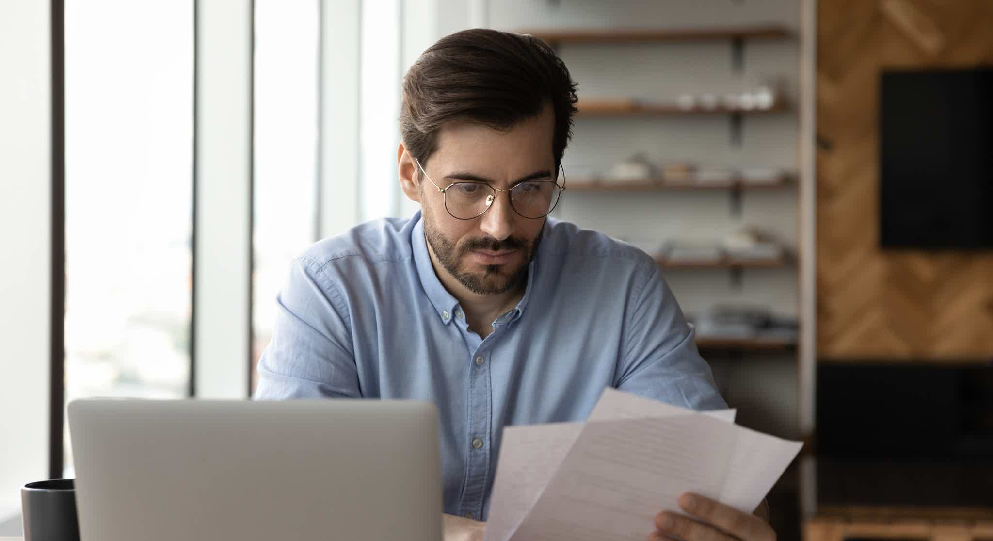 You have to check your credit score reports regularly. Source: Adobe Stock.