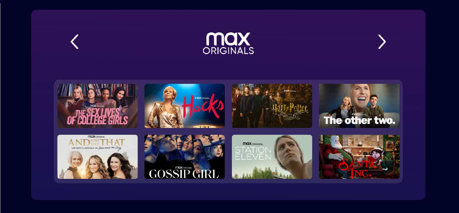 See how HBO Max works! Source: HBO Max