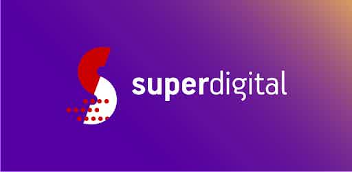 O cartão de crédito da Superdigital é pré-pago. Fonte: Superdigital.