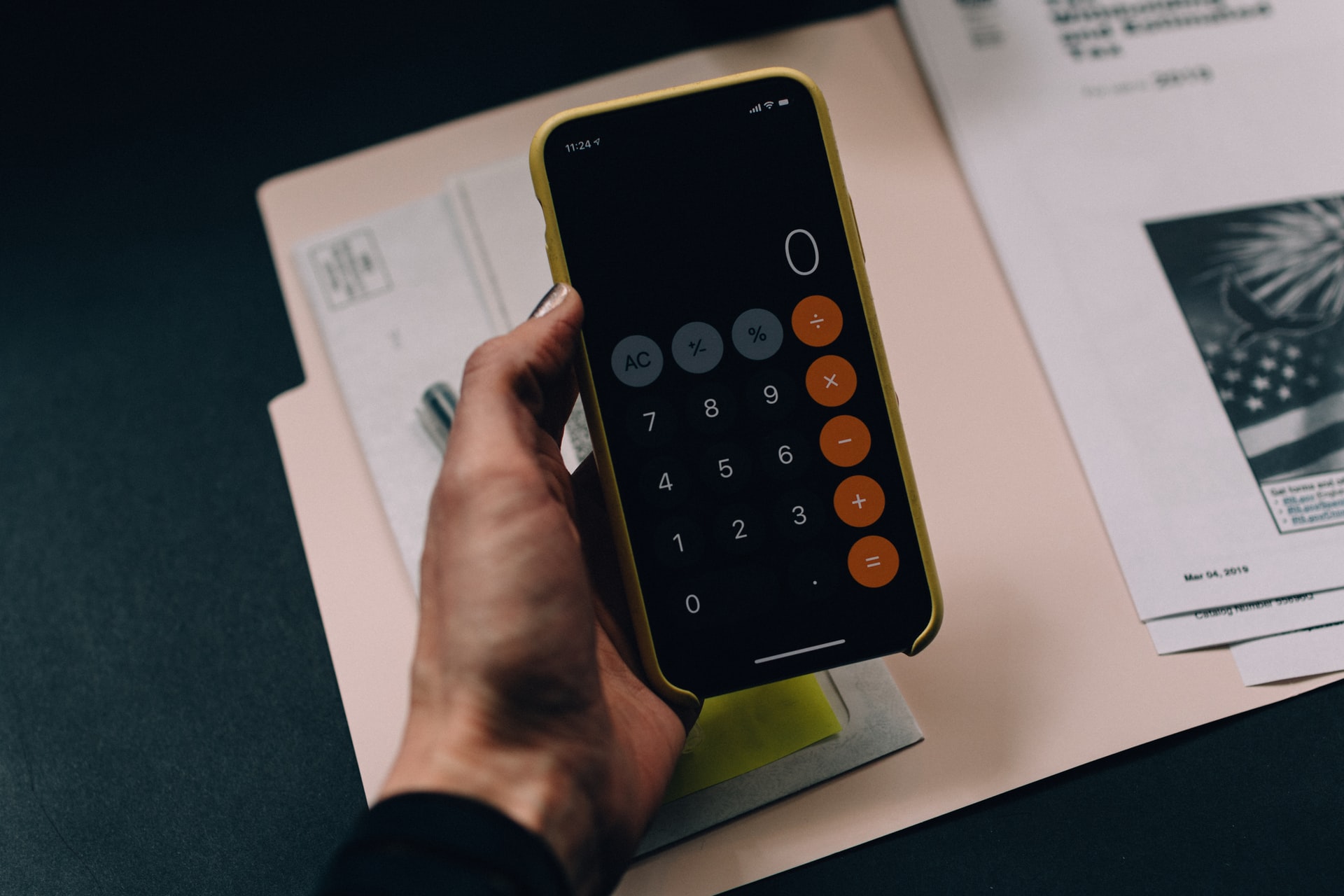 You can set up alarms to manage your account and save money! Source: Unsplash